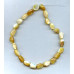 181-1374 Mother of Pearl <br>13x18 Faceted Nugget