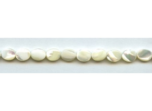 Mother of Pearl 8x10 Flat Oval