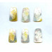 181-1521 Mother of Pearl <br>42x25 Carved Pendant