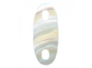 White Mother of Pearl 100x Pendant
