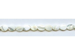 Mother of Pearl 8x10 Flat Oval