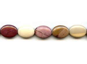 Mookaite 15x20 Flat Oval