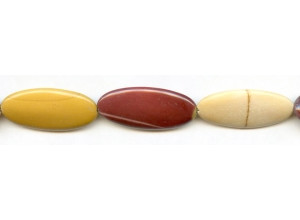 Mookaite 15x34 Flat Oval