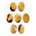 182-1095 Mookaite <br>52x35 Flat Oval Pendant