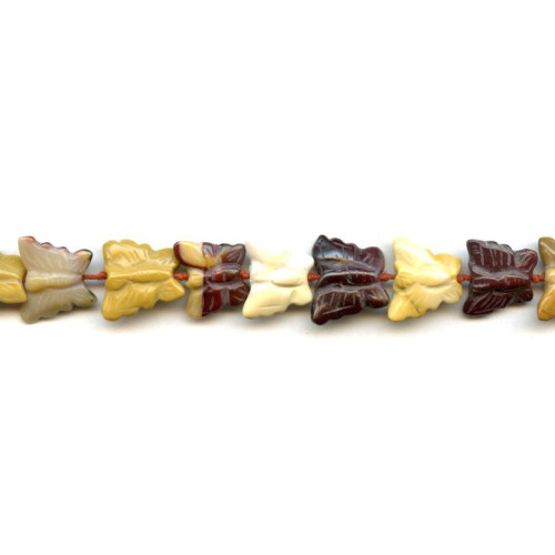 182-1126 Mookaite <br>16-18mm Butterfly