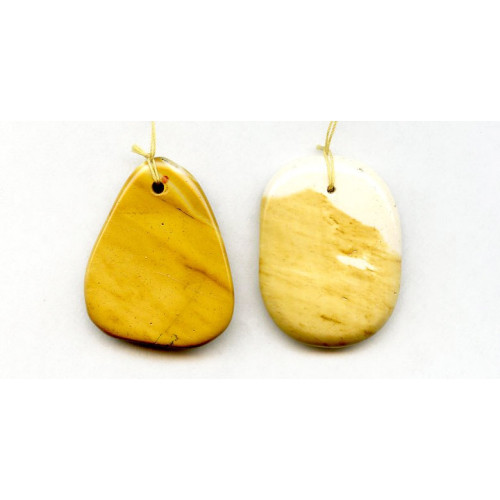 182-1141 Mookaite <br>38-40x Fancy Pendant