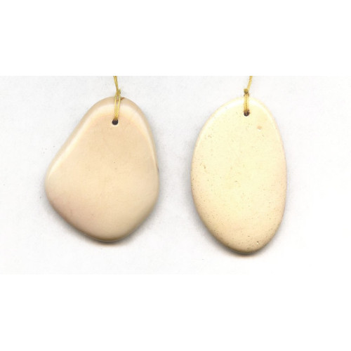182-1150 Mookaite <br>40-44x Fancy Pendant