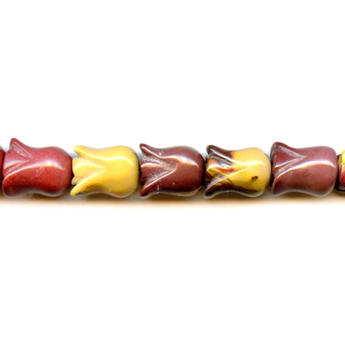 182-1176 Mookaite <br>14x20 Tulip