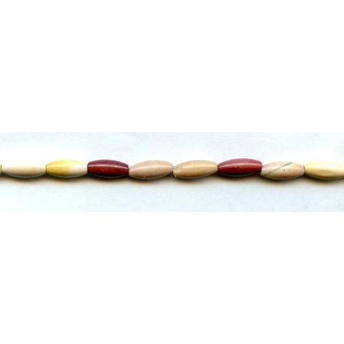182-1178 Mookaite <br>5x12 Oval Rice