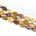 182-1180 Mookaite <br>18x30 Carved Marquise