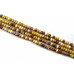 182-1184 Mookaite <br>8mm Faceted Rondell