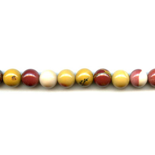 182-1198 Mookaite <br>12mm Round