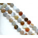 183-1070 Natural Agate <br>22mm Triangle Coin