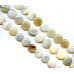 183-1109 Natural Agate <br>23mm Dime