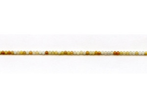 Natural Carnelian 2mm Round