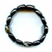 L4254-165 Natural Agate <br>27-30x Bracelet