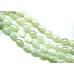 184-1101 New Jade <br>18x25 Faceted Flat Oval
