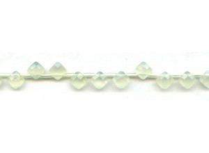 New Jade 7x7 Diamond Briolette