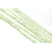 184-1157 New Jade <br>8x10 Faceted Flat Oval