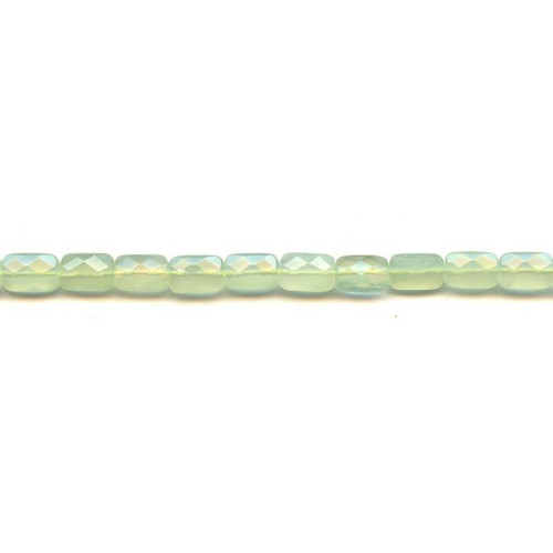 184-1167 New Jade <br>7x10 Cushion Cut