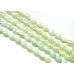 184-1174 New Jade <br>15x20 Faceted Flat Oval