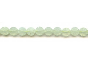 New Jade 10mm Flower