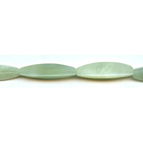 184-1219 New Jade <br>11x40 Triangle Oval