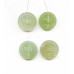 184-1380 New Jade <br>41-43x Carved Pendant