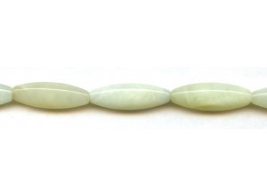 New Jade 9x30 6-sided Oval Rice