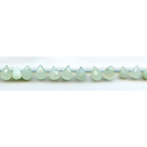 184-1458 New Jade <br>7x10 Teardrop Briolette