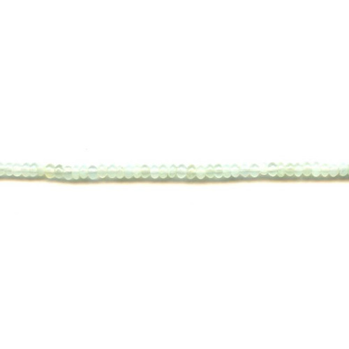 184-1461 New Jade <br>4mm Rondell