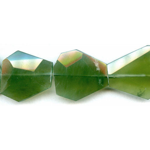 184-1482 New Jade <br>30-40x Faceted Slab
