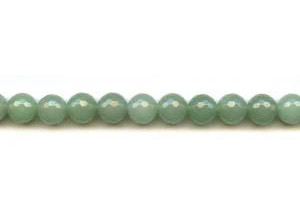 New Jade 10mm Faceted Round