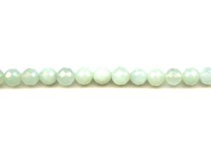 New Jade 8mm Faceted Round