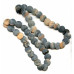 186-0141 Matte Picasso Stone <br>20mm Lentil