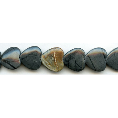 186-0415 Picasso Stone <br>20mm Heart