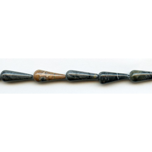 186-0533 Picasso Stone <br>9x22 Teardrop