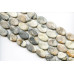 186-1016 Matte Picasso Stone <br>20x30 Twist Flat Oval