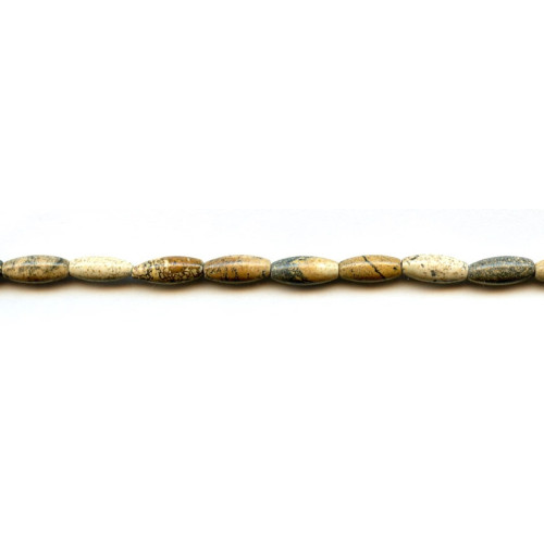 187-1190 Picture Jasper <br>5x12 Rice