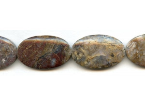 Pietersite 23x37 Flat Oval