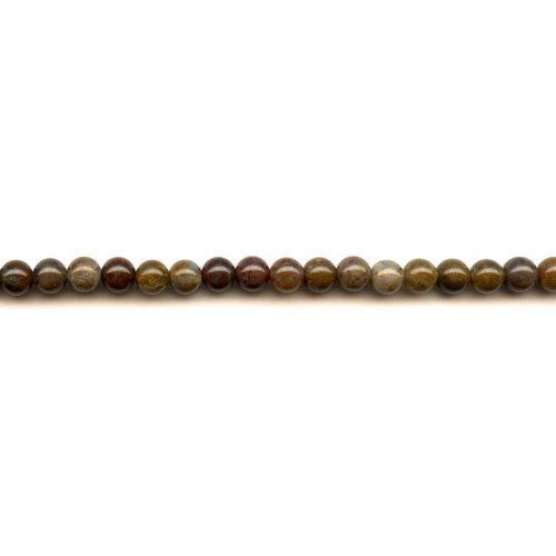 188-1076 Pietersite <br>6mm Round