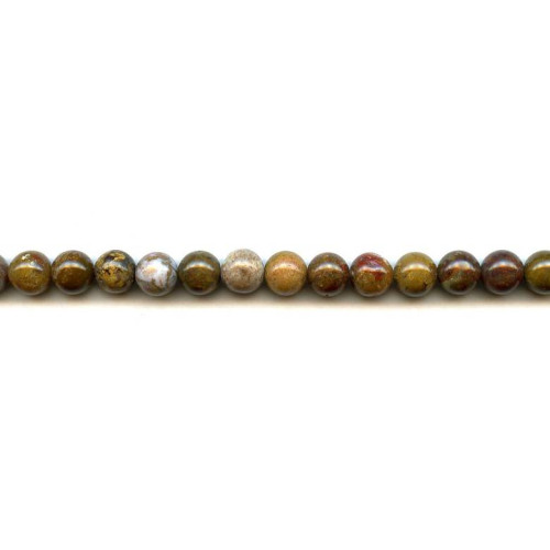 188-1079 Pietersite <br>8mm Round
