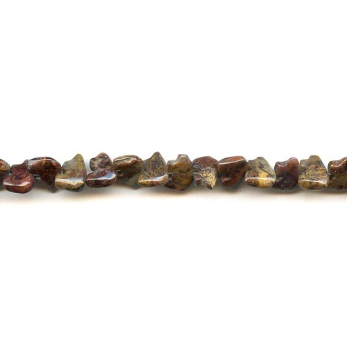 188-1086 Pietersite <br>8x12 Bear