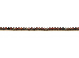 Poppy Jasper 3mm Round