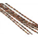 189-1036 Poppy Jasper <br>6x16 Faceted Oval Rice