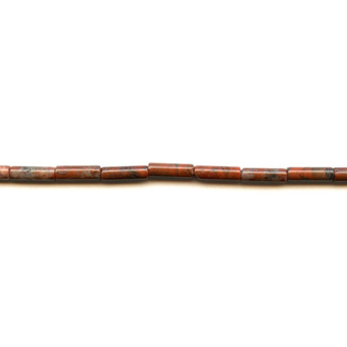189-1044 Poppy Jasper <br>4x13 Tube