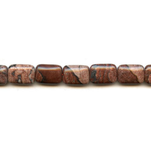 189-1076 Poppy Jasper <br>13x18 Flat Rectangle