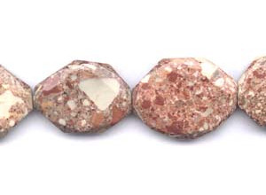 Poppy Jasper 30x40 Faceted Slab