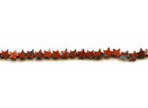 Poppy Jasper 7mm Star