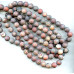 L4254-172 Matte Poppy Jasper <br>14mm Round